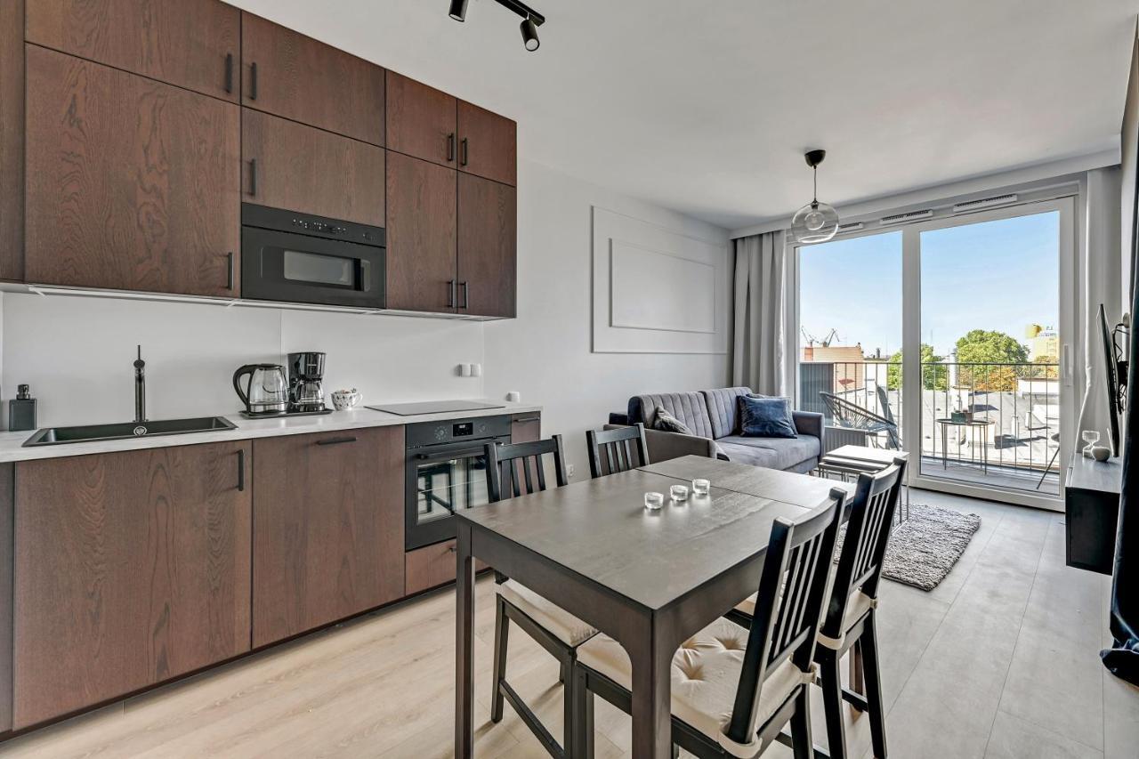 Chlebova Deluxe 2 Gdansk By Grand Apartments Exterior photo