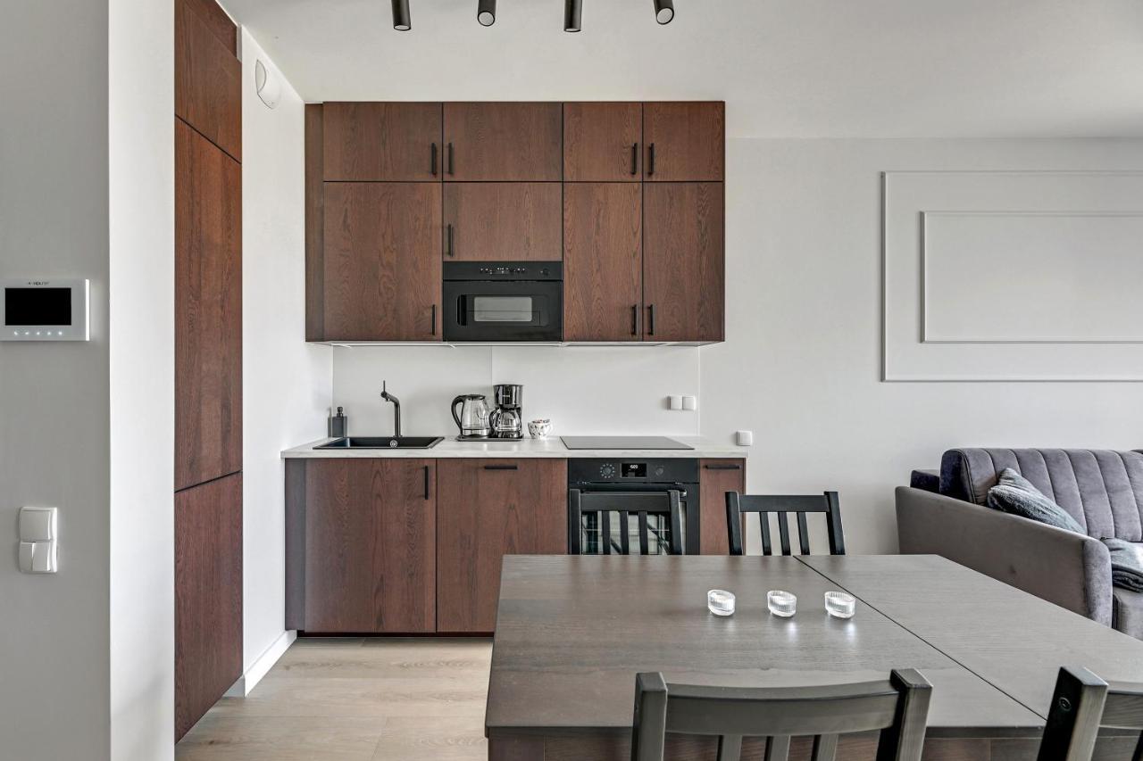 Chlebova Deluxe 2 Gdansk By Grand Apartments Exterior photo