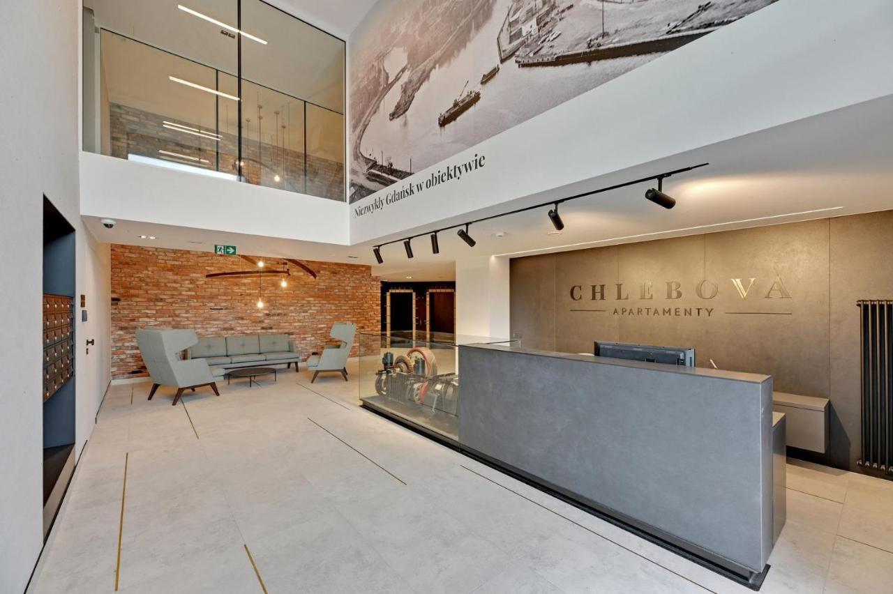 Chlebova Deluxe 2 Gdansk By Grand Apartments Exterior photo